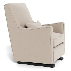 Luca Glider - Wool Fabric with Espresso Base