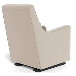 Luca Glider - Wool Fabric with Espresso Base