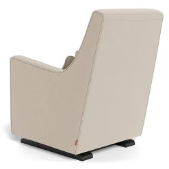 Luca Glider - Wool Fabric with Espresso Base