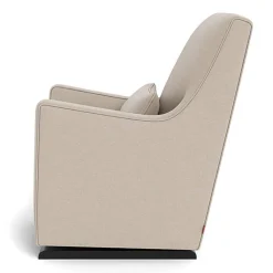 Luca Glider - Wool Fabric with Espresso Base