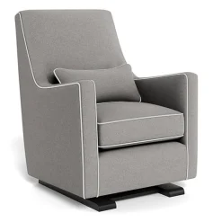 Luca Glider - Wool Fabric with Espresso Base