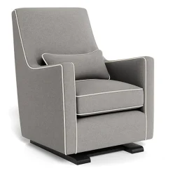 Luca Glider - Wool Fabric with Espresso Base