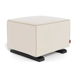 Luca Ottoman - European Fabric with Espresso Base