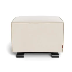 Luca Ottoman - European Fabric with Espresso Base