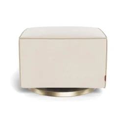 Luca Ottoman - European Fabric with Swivel Base