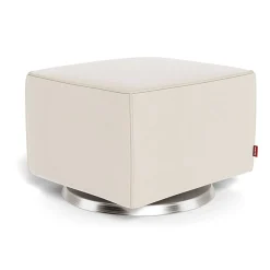 Luca Ottoman - European Fabric with Swivel Base