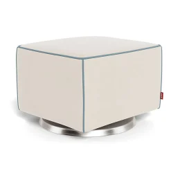 Luca Ottoman - European Fabric with Swivel Base