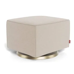 Luca Ottoman - Wool Fabric with Swivel Base