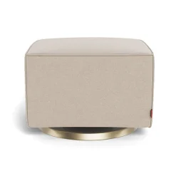 Luca Ottoman - Wool Fabric with Swivel Base