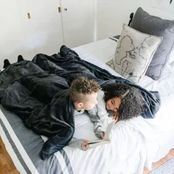 Lush Toddler Blanket