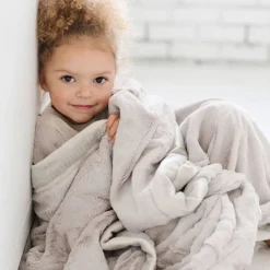 Lush Toddler Blanket