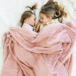 Lush Toddler Blanket