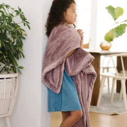 Lush Toddler Blanket