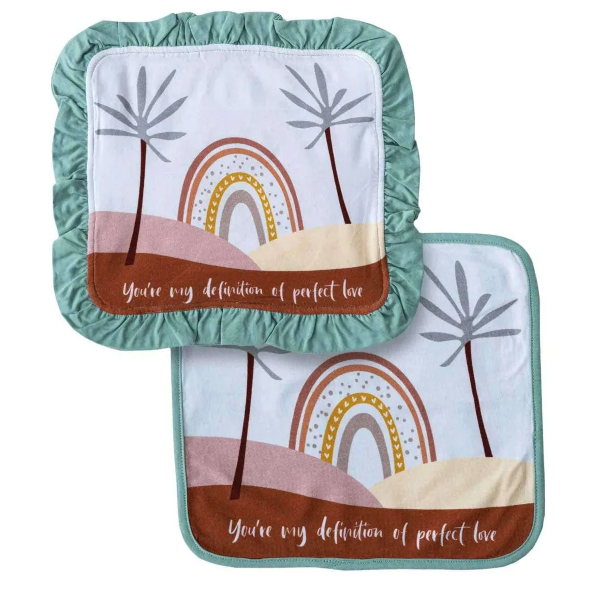 Luxe Tencel Security Blanket (2 Pack)