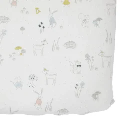 Magical Forest Crib Sheet