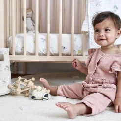 Magical Forest Crib Sheet