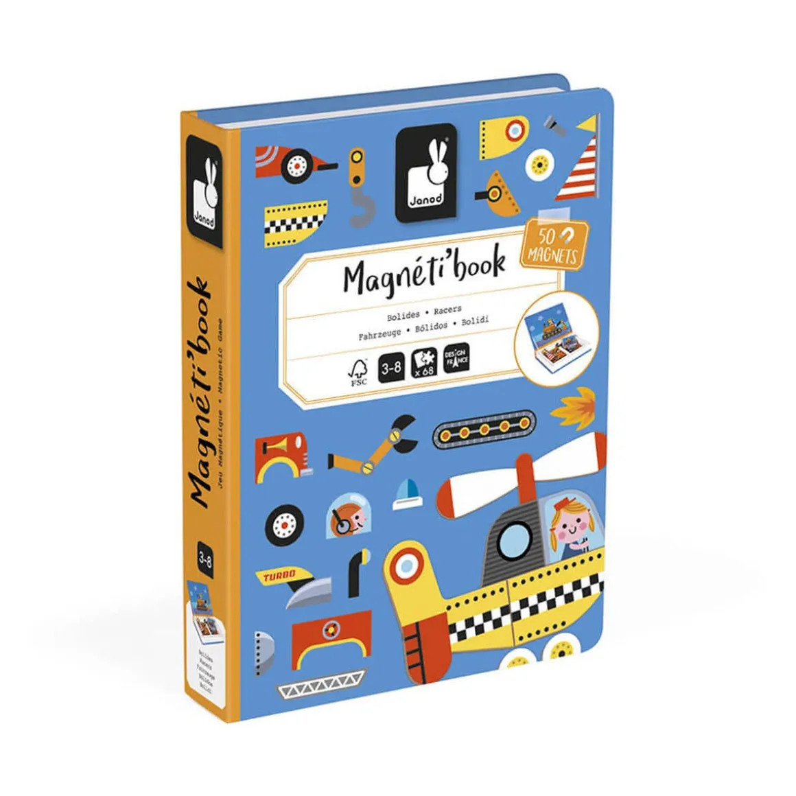 MagnetiBook