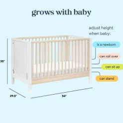 Marisol 4-in-1 Crib