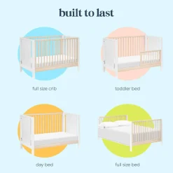 Marisol 4-in-1 Crib