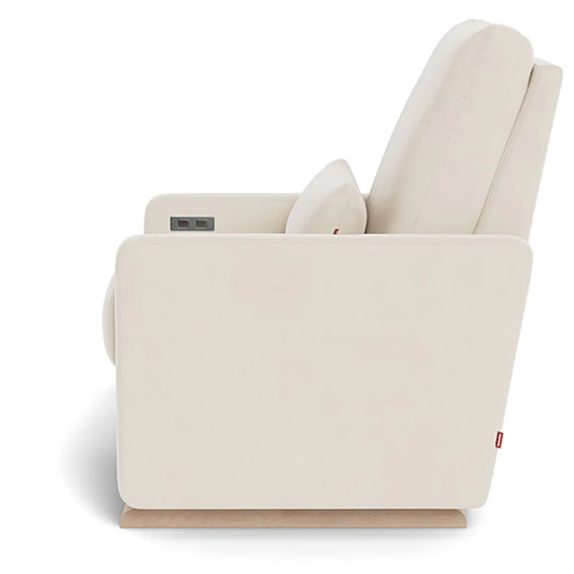 Matera Glider Motorized Recliner - European Fabric