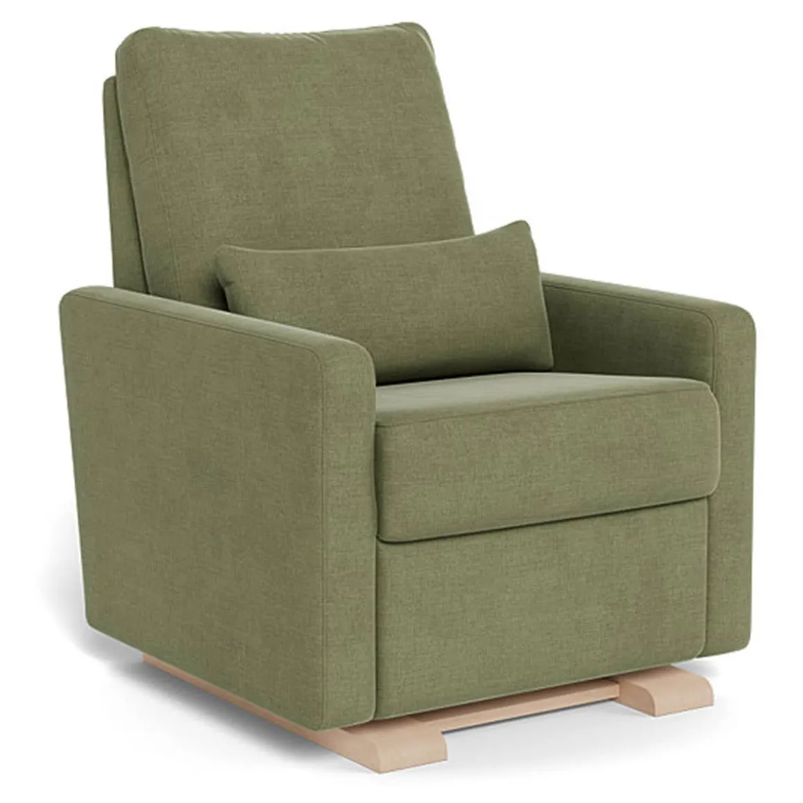 Matera Glider Motorized Recliner - European Fabric