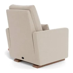 Matera Glider Motorized Recliner - Wool Fabric