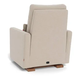 Matera Glider Motorized Recliner - Wool Fabric