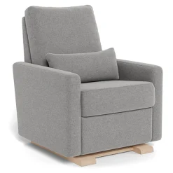 Matera Glider Motorized Recliner - Wool Fabric