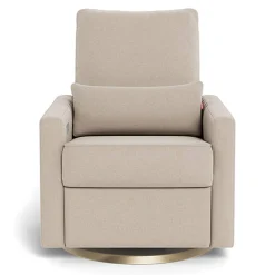 Matera Glider Motorized Swivel Recliner - Wool Fabric