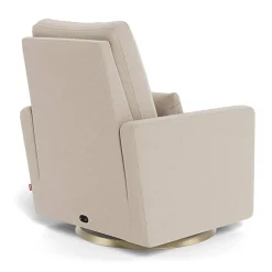 Matera Glider Motorized Swivel Recliner - Wool Fabric