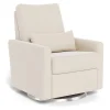 Matera Glider Motorized Swivel Recliner - European Fabric