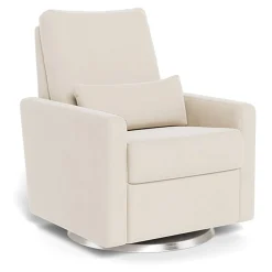 Matera Glider Motorized Swivel Recliner - European Fabric