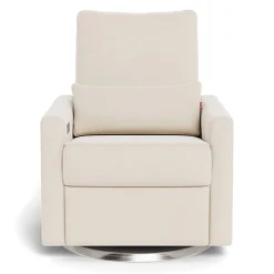 Matera Glider Motorized Swivel Recliner - European Fabric