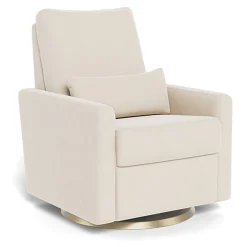 Matera Glider Motorized Swivel Recliner - European Fabric