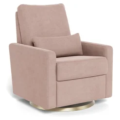 Matera Glider Motorized Swivel Recliner - European Fabric