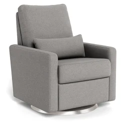 Matera Glider Swivel Recliner with Stainless Steel Base