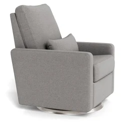 Matera Glider Swivel Recliner with Stainless Steel Base