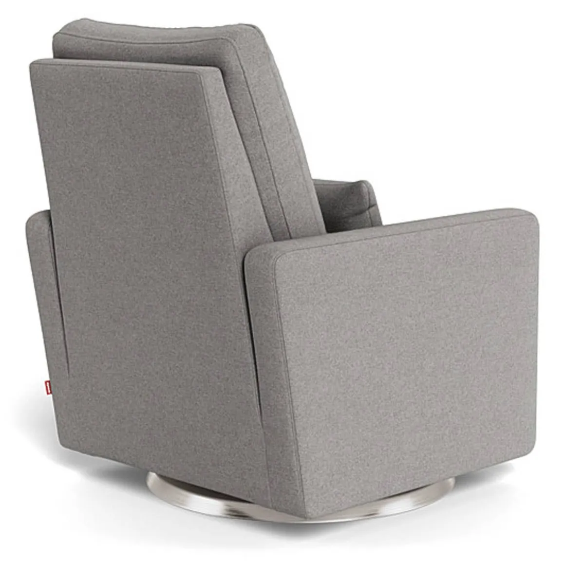 Matera Glider Swivel Recliner with Stainless Steel Base