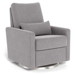 Matera Glider Swivel Recliner with Stainless Steel Base