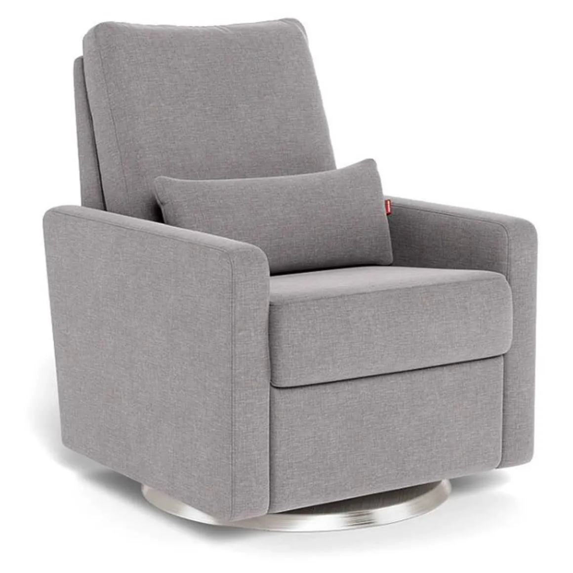 Matera Glider Swivel Recliner with Stainless Steel Base