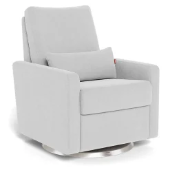 Matera Glider Swivel Recliner with Stainless Steel Base