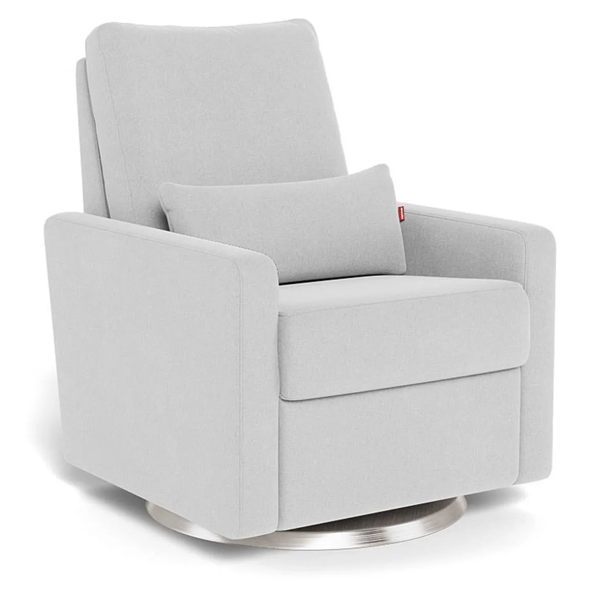 Matera Glider Swivel Recliner with Stainless Steel Base