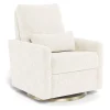 Matera Glider Swivel Recliner - Faux Sheepskin