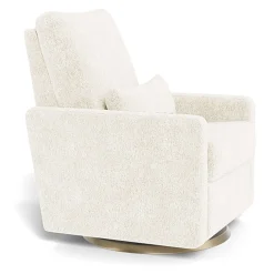 Matera Glider Swivel Recliner - Faux Sheepskin