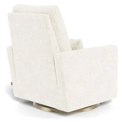 Matera Glider Swivel Recliner - Faux Sheepskin