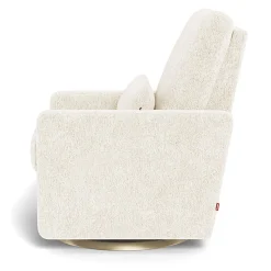 Matera Glider Swivel Recliner - Faux Sheepskin