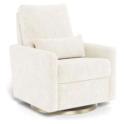 Matera Glider Swivel Recliner - Faux Sheepskin