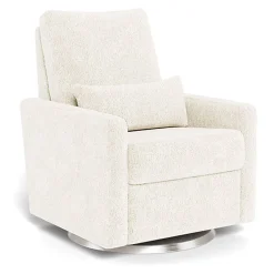 Matera Glider Swivel Recliner - Faux Sheepskin