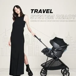 Melio Carbon 3 Ultra Lightweight Stroller