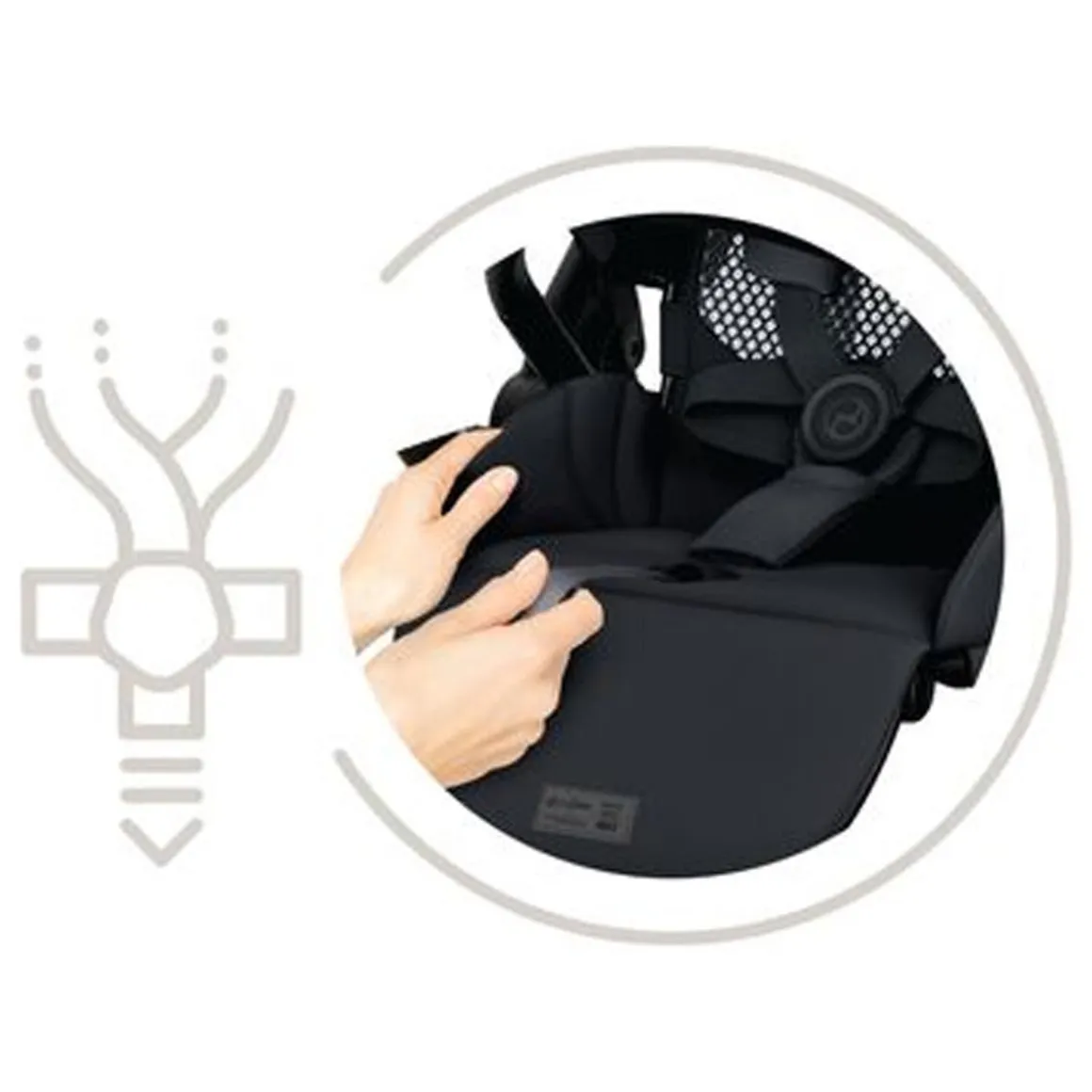 Melio Carbon 3 Ultra Lightweight Stroller